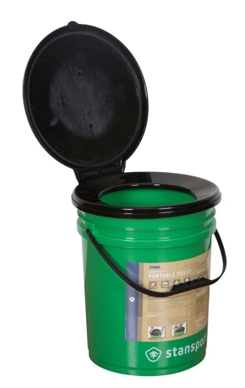 PLASTIC BUCKET WITH LID